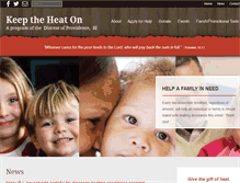 Tablet Screenshot of heatri.com